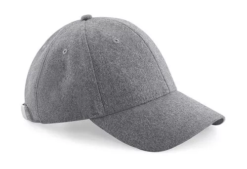 Melton Wool 6 Panel Cap