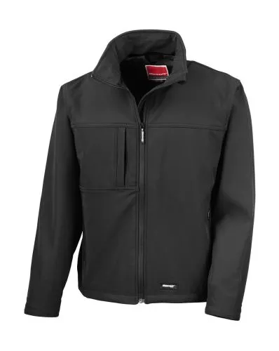 Men`s Classic Softshell Jacket