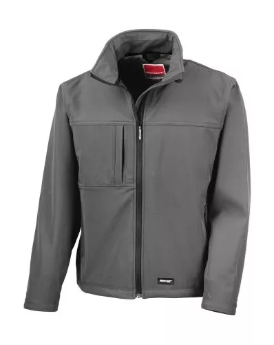 Men`s Classic Softshell Jacket