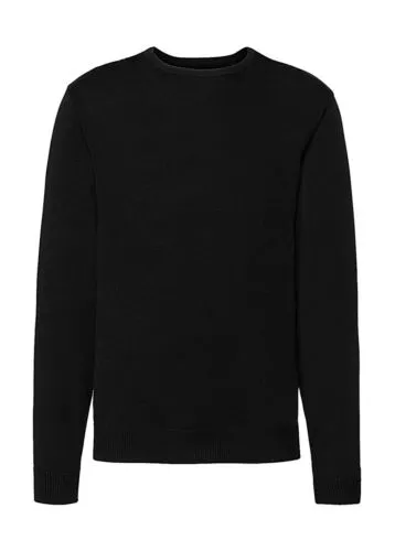 Men`s Crew Neck Knitted Pullover