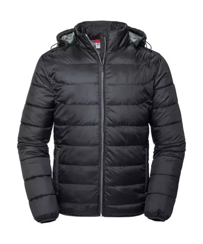 Men`s Hooded Nano Jacket