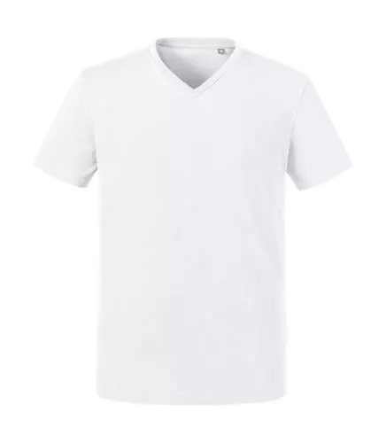 Men`s Pure Organic V-Neck Tee