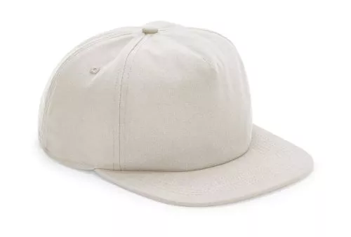 Organic Cotton Unstructured 5 Panel Cap