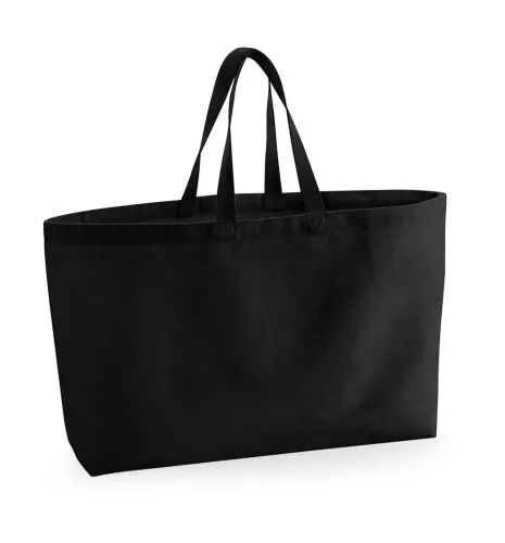 Oversized Canvas Tote Bag