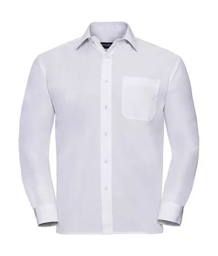 Poplin Shirt LS