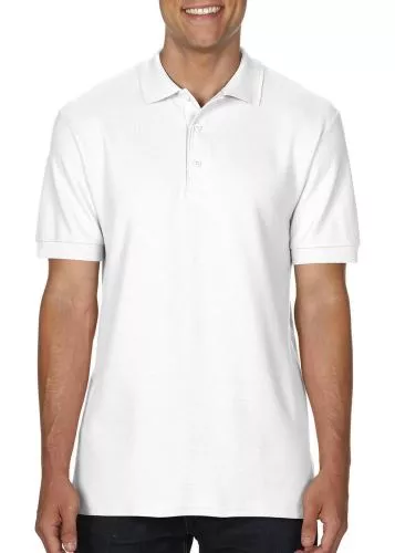 Premium Cotton Double Piqué Polo