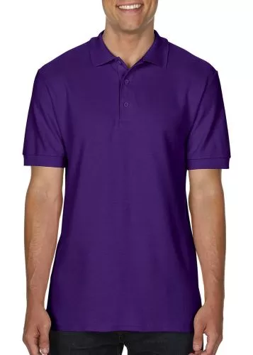 Premium Cotton Double Piqué Polo