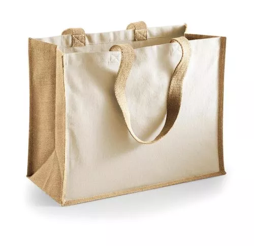 Printers` Jute Classic Shopper