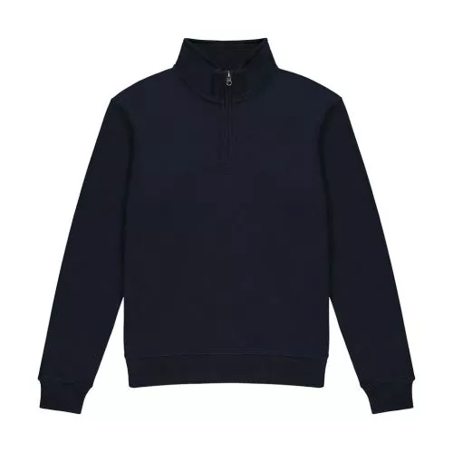 Regular Fit 1/4 Zip Sweatshirt