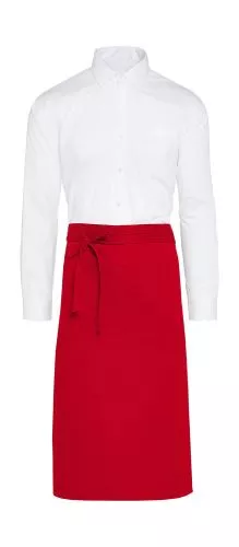 ROME - Medium Length Bistro Apron with Pocket