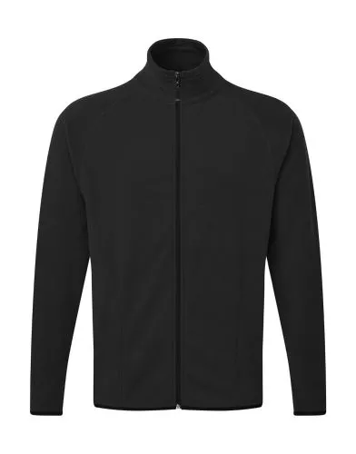 Signature Tagless Microfleece Full Zip Men