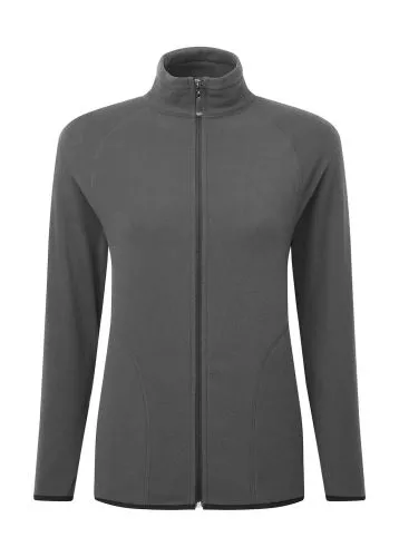 Signature Tagless Microfleece Full Zip Women