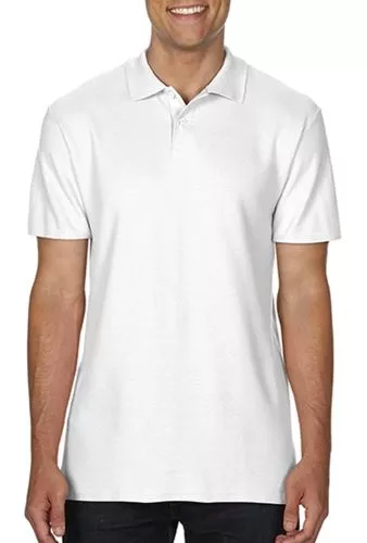 Softstyle® Adult Double Pique Polo