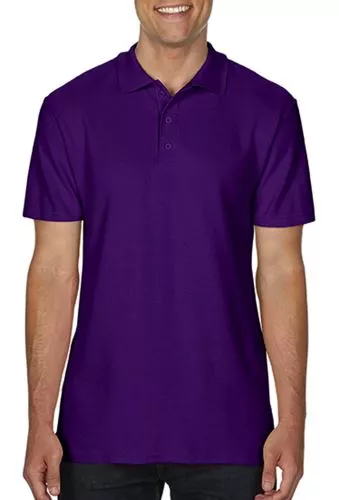 Softstyle® Adult Double Pique Polo