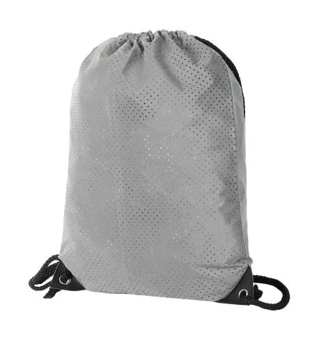 Stafford Reflective Drawstring Backpack