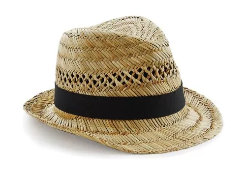 Straw Summer Trilby