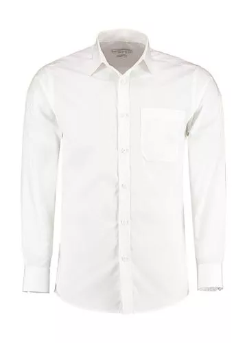 Tailored Fit Poplin Shirt