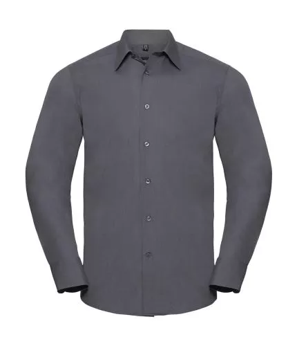 Tailored Poplin Shirt LS