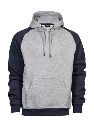 Two-Tone Kapucnis felső Sweatshirt