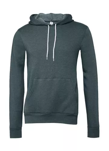 Unisex Poly-Cotton Pullover Hoodie