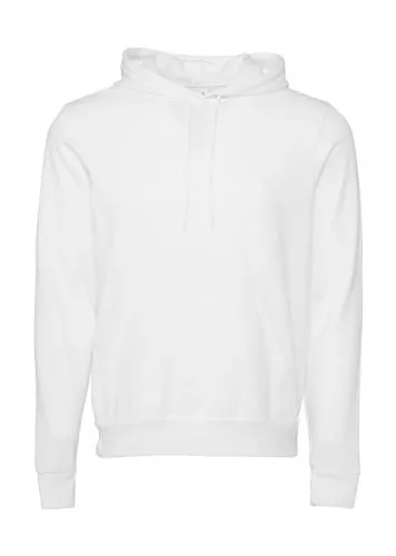 Unisex Poly-Cotton Pullover Hoodie