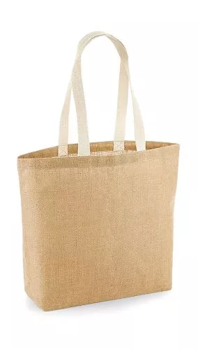 Unlaminated Jute Shopper