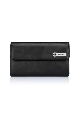 Waiter`s Wallet with Press Stud