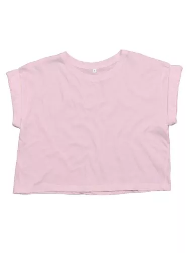 Women`s Organic Crop Top T