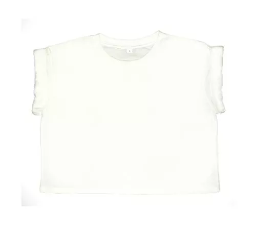 Women`s Organic Crop Top T