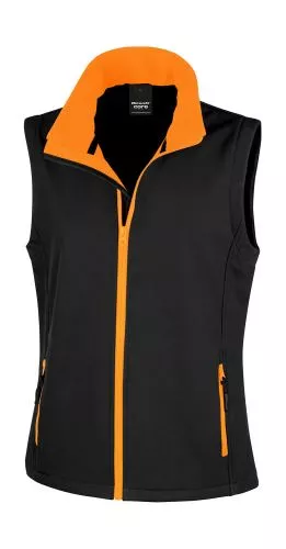 Women`s Printable Softshell Bodywarmer