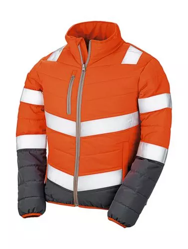 Women`s Soft Padded Safety Jacket