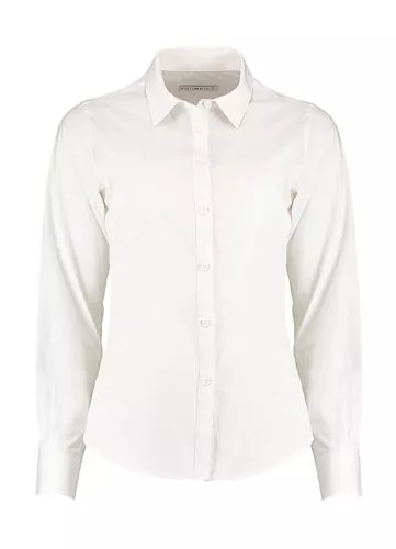 Women`s Tailored Fit Poplin Shirt