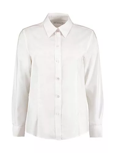 Women`s Tailored Fit Workwear Oxford Shirt