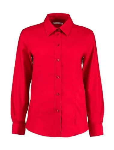 Women`s Tailored Fit Workwear Oxford Shirt