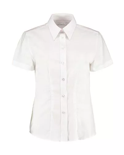 Women`s Tailored Fit Workwear Oxford Shirt SSL