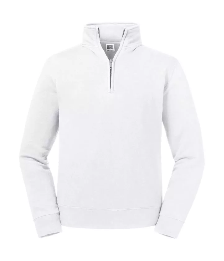 authentic-1-4-zip-sweat-feher__433474