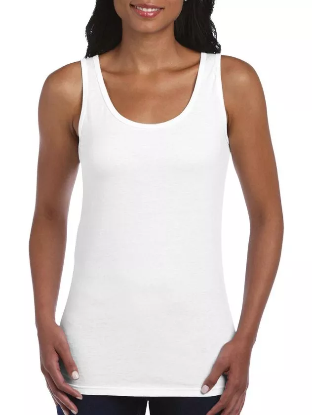 gildan-ladies-softstyle-tank-top-feher__428876