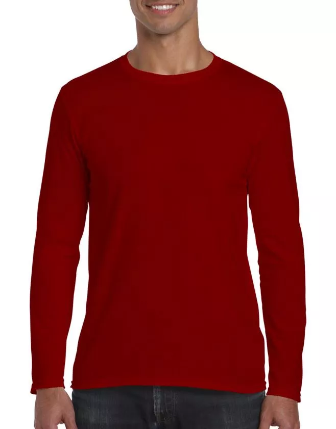 gildan-mens-softstyle-long-sleeve-tee-piros__428929