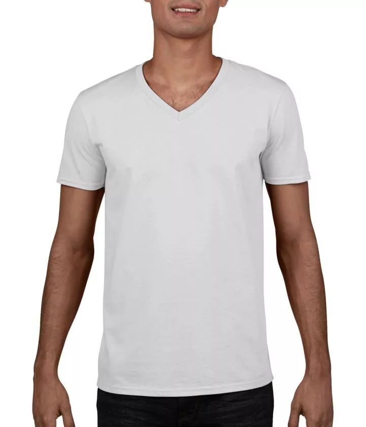 gildan-mens-softstyle-v-neck-t-shirt-feher__429006