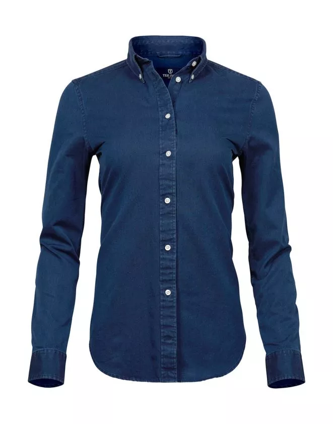 ladies-casual-twill-shirt-__443274