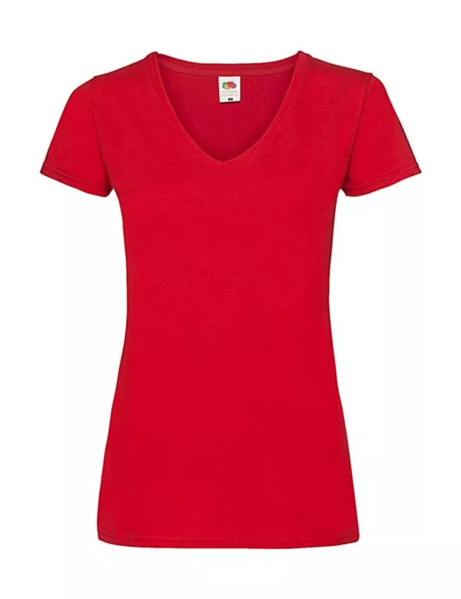 ladies-valueweight-v-neck-t-piros__430184