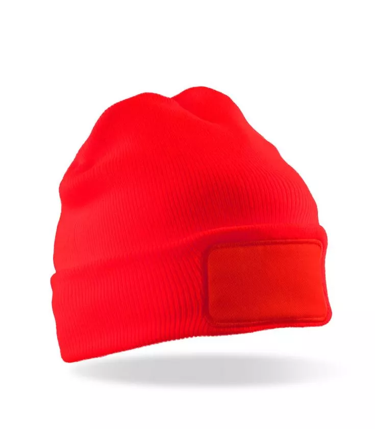 recycled-thinsulate-printers-beanie-piros__622415