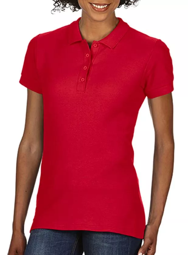 softstyle-ladies-double-pique-polo-piros__439524