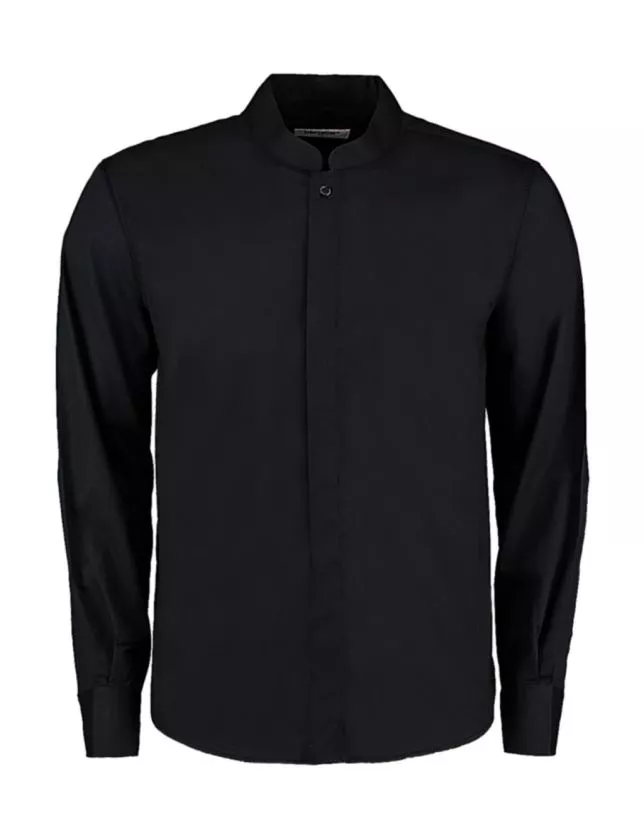 tailored-fit-mandarin-collar-shirt-__444070