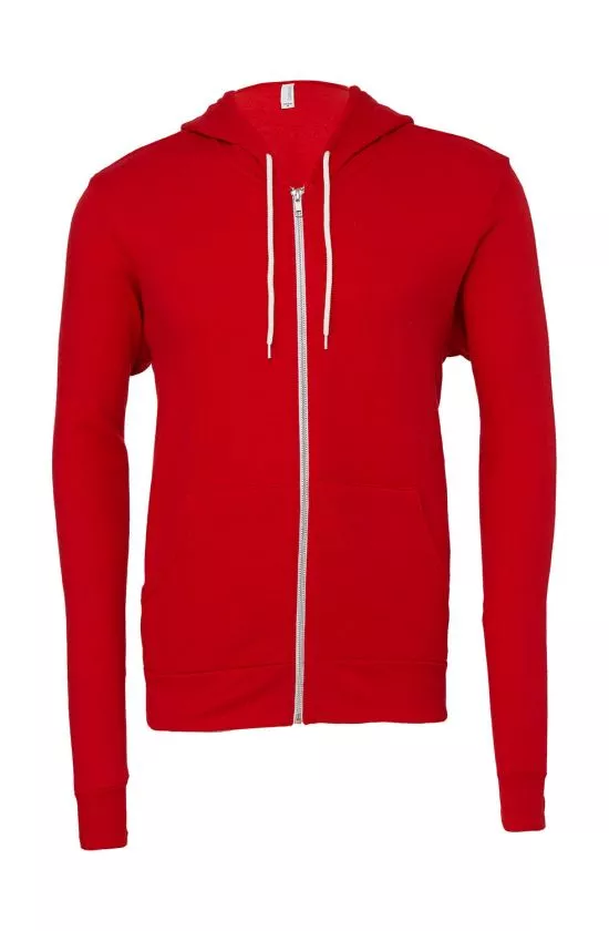 unisex-poly-cotton-full-zip-hoodie-piros__435696