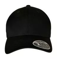 110 Curved Visor Snapback Black