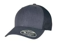 110 Flexfit Melange Trucker Heather/Navy 