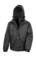 3-in-1 Journey Jacket Black/Black