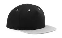 5 Panel Contrast Snapback Black/Grey