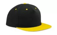 5 Panel Contrast Snapback Black/Yellow